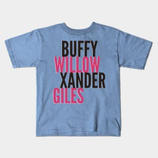 Buffy the Vampire Slayer Kids T-Shirt